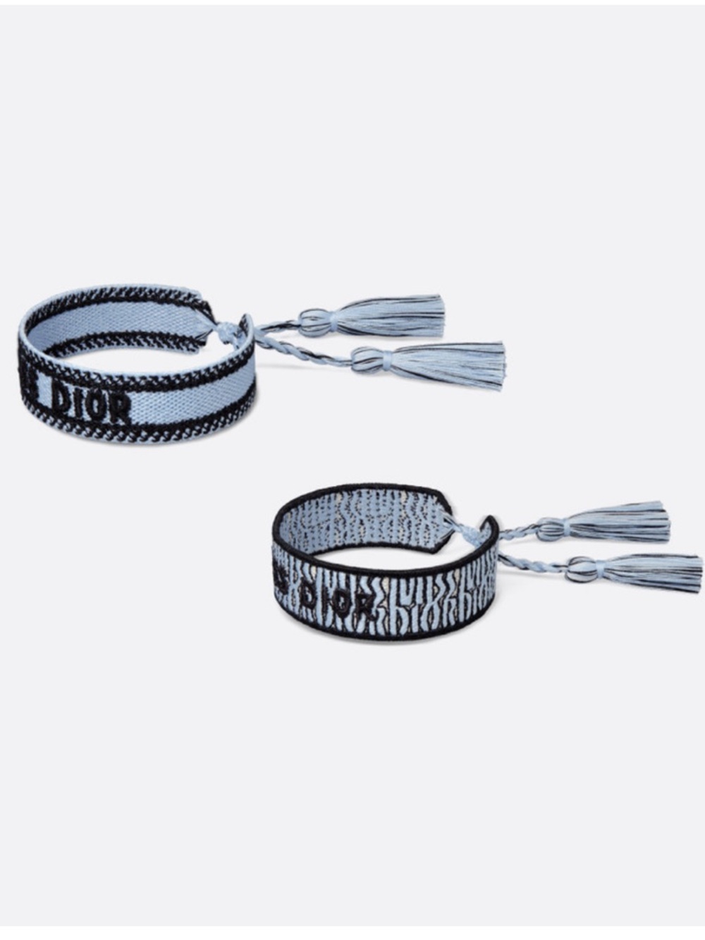DIOR 💙🦋 Miss Dior Blue Bracelet Set